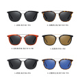 2020 new arrivals retro fashion polarized shades custom designer luxury custom Logo metal  sunglasses women men 3310